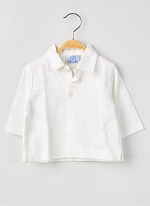 Veste casual manches longues blanc LAPIN BLEU garçon