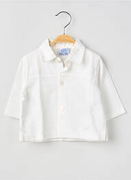 Veste casual manches longues blanc LAPIN BLEU garcon