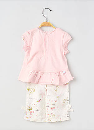 Ensemble pantalon taille élastique rose LAPIN BLEU garçon