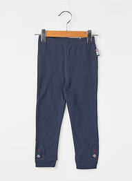 Pantalon slim stretch taille froncée bleu ELLE EST OU LA MER fille