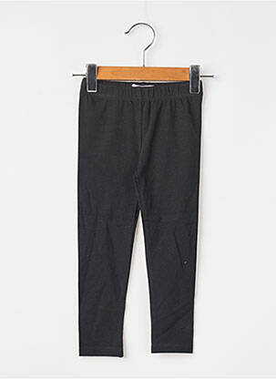 Legging stretch taille élastique noir COUDEMAIL fille