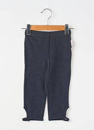 Legging stretch taille élastique bleu ELLE EST OU LA MER fille