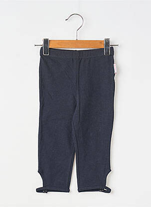 Legging stretch taille élastique bleu ELLE EST OU LA MER fille