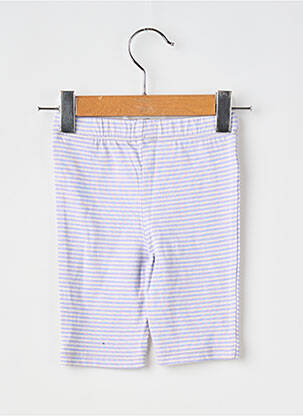 Legging stretch taille élastique violet ELLE EST OU LA MER fille