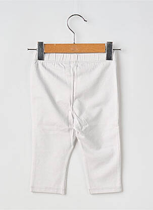 Legging stretch taille élastique gris COUDEMAIL fille