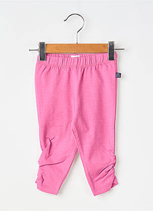 Legging stretch rose COUDEMAIL fille