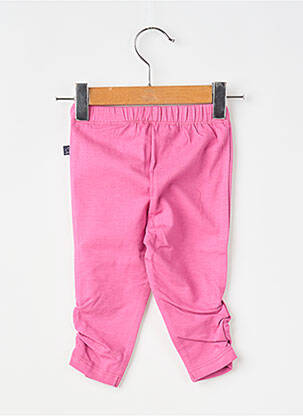 Legging stretch rose COUDEMAIL fille