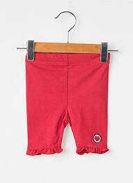 Legging stretch taille élastique rouge ELLE EST OU LA MER fille