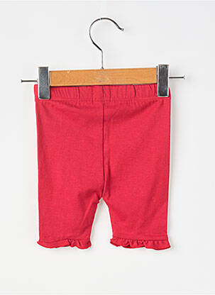 Legging stretch taille élastique rouge ELLE EST OU LA MER fille
