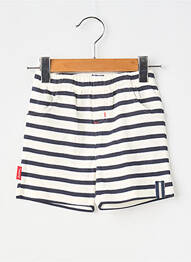 Short stretch taille élastique bleu ELLE EST OU LA MER garcon