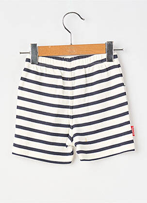 Short stretch taille élastique bleu ELLE EST OU LA MER garcon