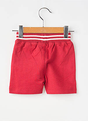Short stretch taille élastique rouge ELLE EST OU LA MER garçon