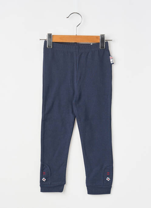 Pantalon slim stretch taille froncée bleu ELLE EST OU LA MER fille