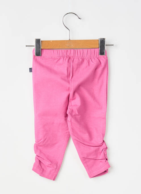 Legging stretch rose COUDEMAIL fille