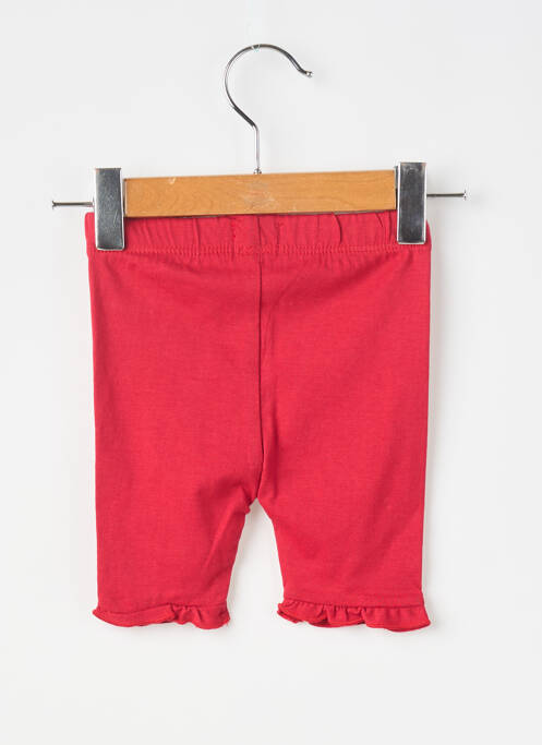Legging stretch taille élastique rouge ELLE EST OU LA MER fille