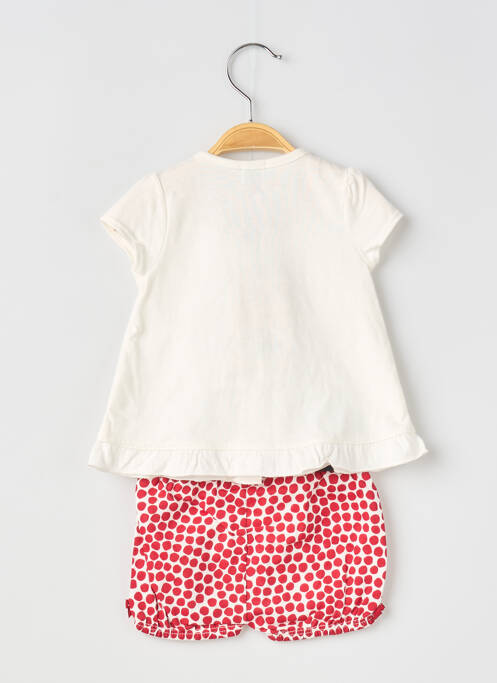 Ensemble pantalon rouge ELLE EST OU LA MER fille