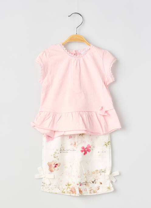 Ensemble pantalon rose LAPIN BLEU garçon