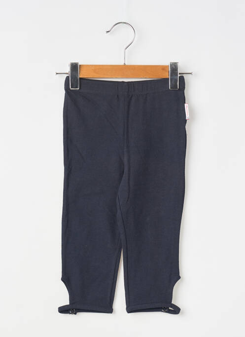 Legging bleu ELLE EST OU LA MER fille