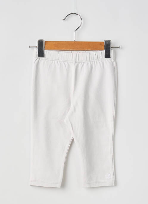 Legging gris COUDEMAIL fille