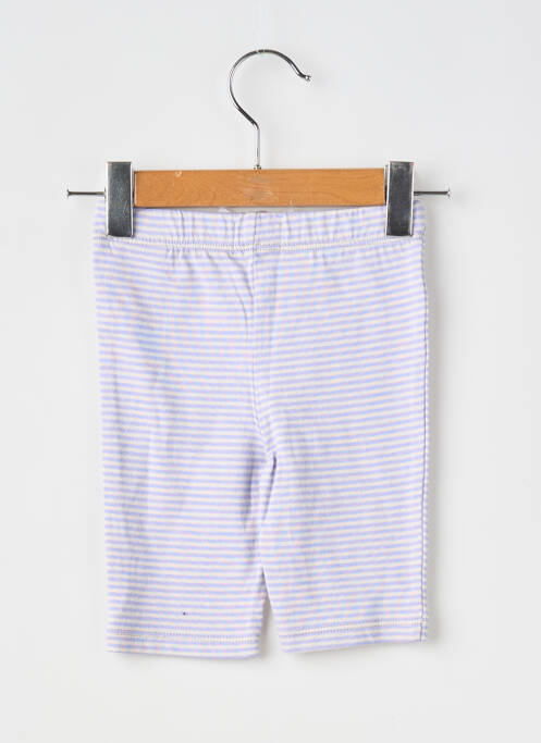 Legging violet ELLE EST OU LA MER fille