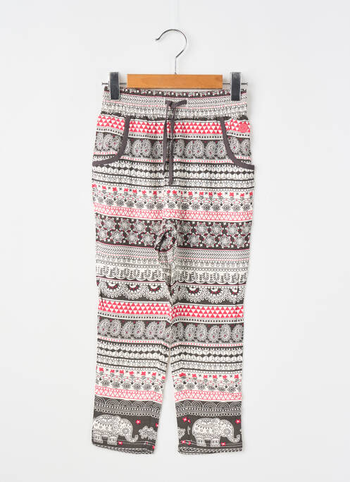 Pantalon droit noir BOBOLI fille