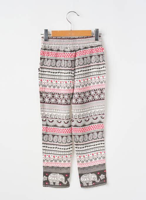 Pantalon droit noir BOBOLI fille