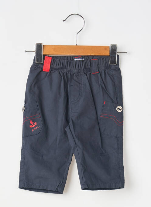 Pantalon droit bleu ELLE EST OU LA MER garçon