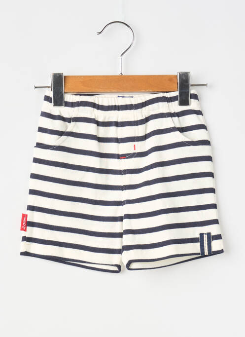 Short bleu ELLE EST OU LA MER garçon