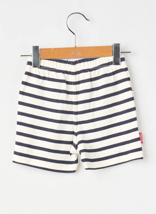 Short bleu ELLE EST OU LA MER garçon