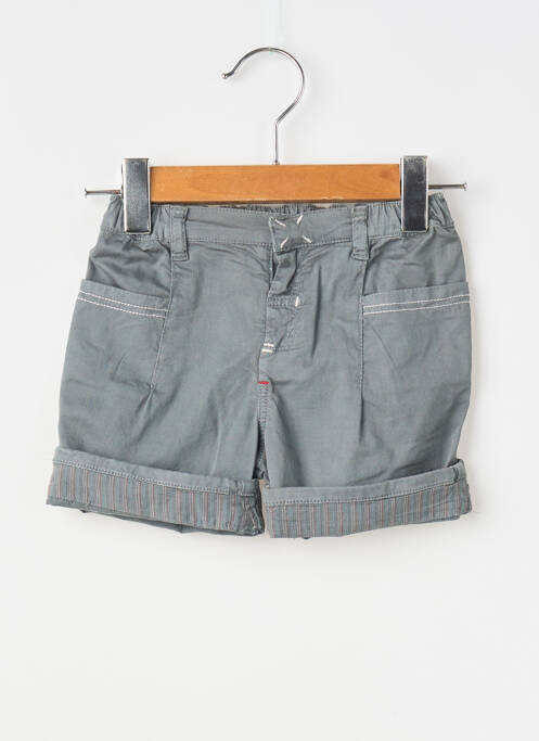 Short gris COUDEMAIL garçon