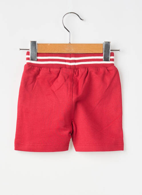 Short rouge ELLE EST OU LA MER garçon
