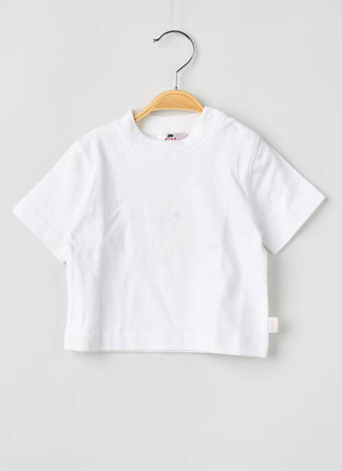 T-shirt blanc COUDEMAIL garçon
