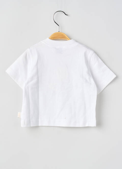 T-shirt blanc COUDEMAIL garçon