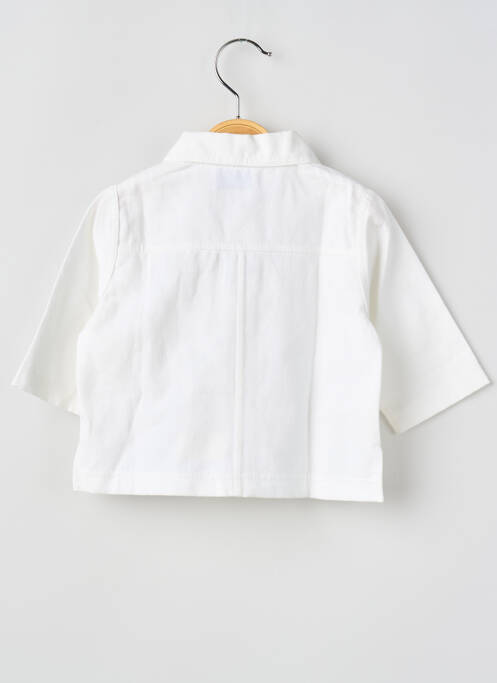 Veste casual blanc LAPIN BLEU garçon