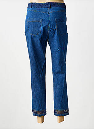 Jeans coupe slim tissage brut taille normale bleu ANANKE homme