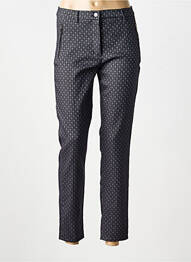 Pantalon slim tissage popeline taille normale noir BETTY BARCLAY femme