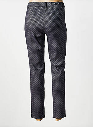 Pantalon slim tissage popeline taille normale noir BETTY BARCLAY femme