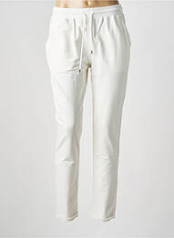 Jogging slim taille normale blanc ANANKE femme