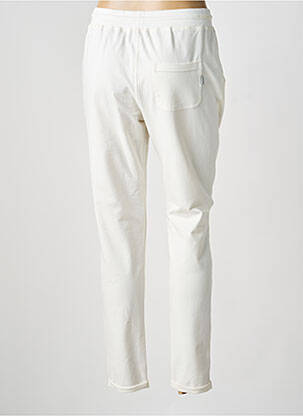 Jogging slim taille normale blanc ANANKE femme