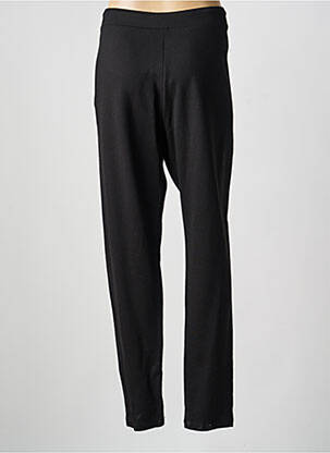 Jogging slim taille normale noir MERI & ESCA femme
