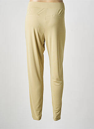 Pantalon slim taille élastique taille normale vert ANANKE femme