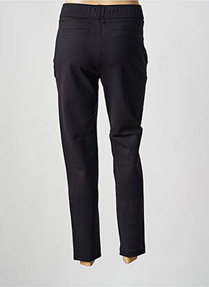 Pantalon slim taille élastique taille normale noir ANNA MONTANA femme