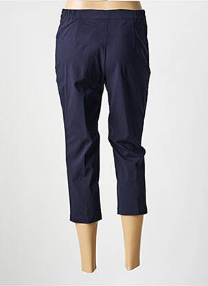 Pantacourt stretch taille normale bleu TELMAIL femme