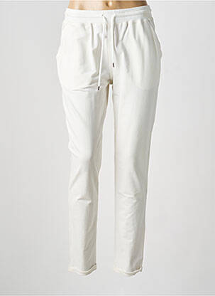 Jogging slim taille normale blanc ANANKE femme