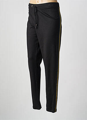 Jogging slim taille normale noir MERI & ESCA femme