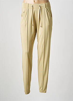 Pantalon slim taille élastique taille normale vert ANANKE femme