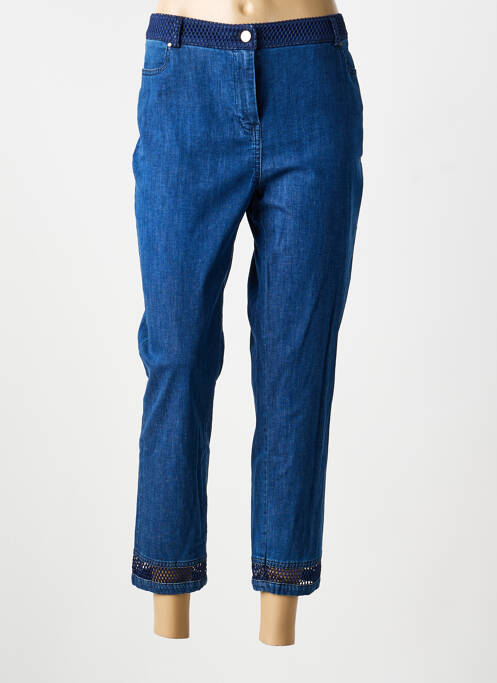 Jeans coupe slim tissage brut taille normale bleu ANANKE homme