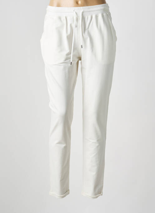 Jogging slim taille normale blanc ANANKE femme