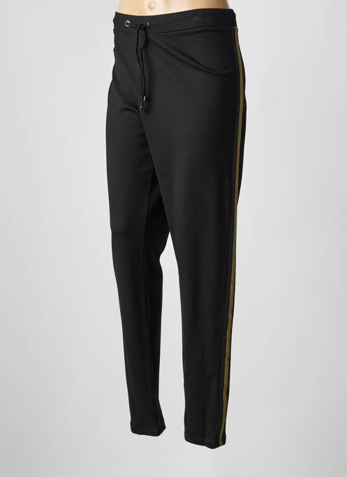 Jogging slim taille normale noir MERI & ESCA femme