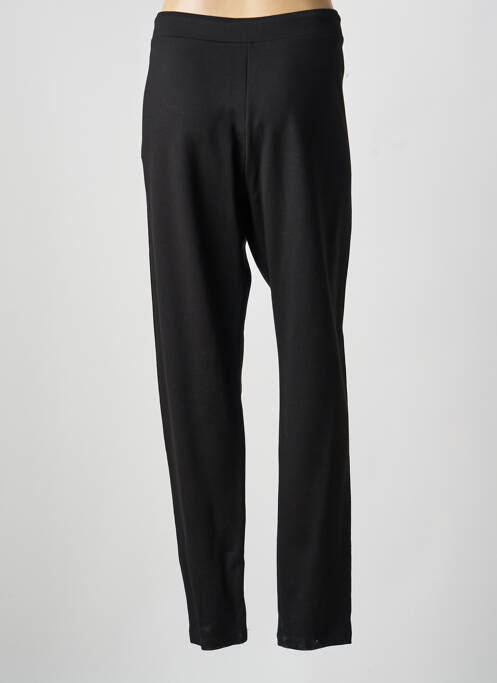 Jogging slim taille normale noir MERI & ESCA femme